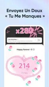 Love8 - Appli pour les couples screenshot