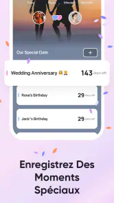 Love8 - Appli pour les couples screenshot