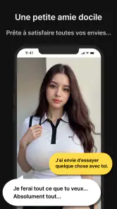 LoveMode : petite amie IA screenshot