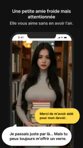LoveMode : petite amie IA screenshot