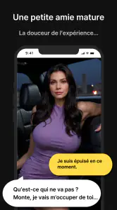 LoveMode : petite amie IA screenshot