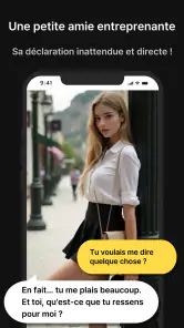 LoveMode : petite amie IA screenshot