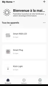LSC Smart Connect screenshot