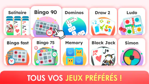 LuaChat: Bingo, Belote et amis screenshot