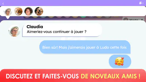 LuaChat: Bingo, Belote et amis screenshot