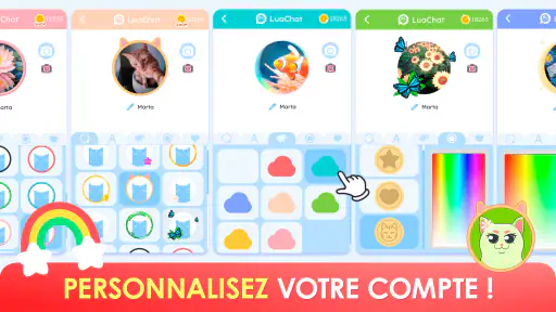 LuaChat: Bingo, Belote et amis screenshot