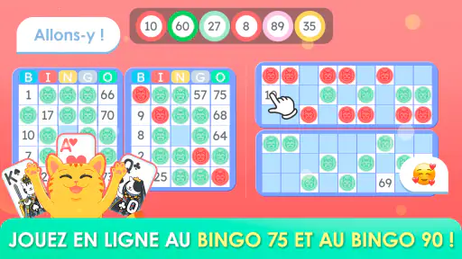 LuaChat: Bingo, Belote et amis screenshot