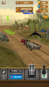 Lumberjack Driver screenshot