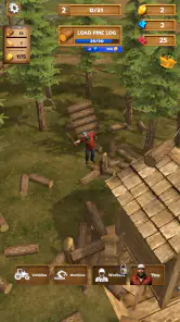 Lumberjack Driver screenshot
