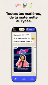 Lumni.fr - Cours & révisions screenshot