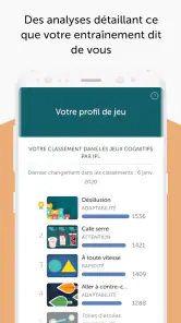 Lumosity : Jeux Cognitifs screenshot