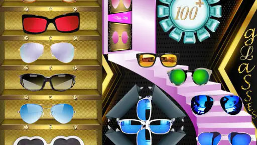 lunettes photo éditeur photos screenshot