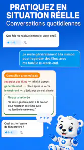 Lurnia: Tuteur de Langues IA screenshot