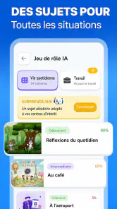 Lurnia: Tuteur de Langues IA screenshot