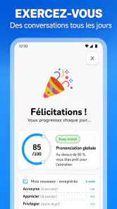 Lurnia: Tuteur de Langues IA screenshot