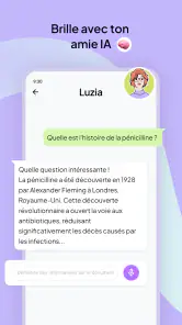 Luzia : Votre Assistant IA screenshot