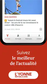L'Yonne screenshot