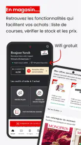 M' Monoprix screenshot