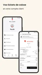 M' Monoprix screenshot