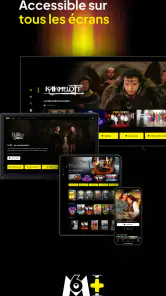 M6+ : Streaming & Tv Replay screenshot