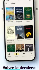 Ma Bibliothèque de Livre screenshot
