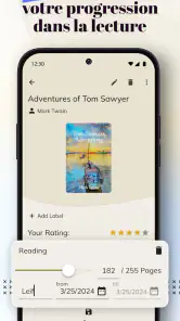 Ma Bibliothèque de Livre screenshot