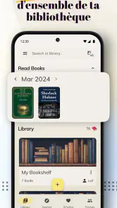 Ma Bibliothèque de Livre screenshot