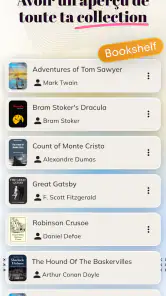 Ma Bibliothèque de Livre screenshot