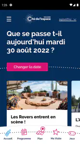 Ma Cité de l'espace screenshot