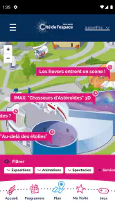 Ma Cité de l'espace screenshot