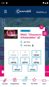 Ma Cité de l'espace screenshot