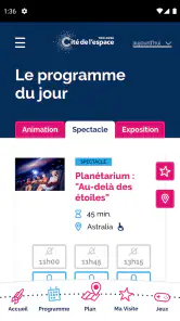 Ma Cité de l'espace screenshot