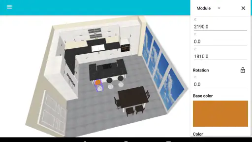 Ma cuisine : conception 3D screenshot