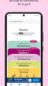 Ma Gare SNCF screenshot