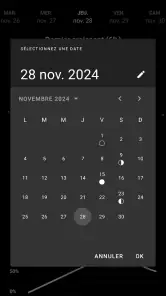 Ma Phase Lunaire screenshot