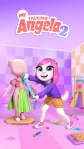 Ma Talking Angela 2 screenshot
