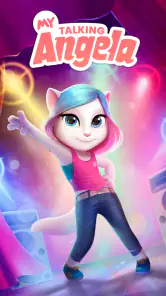Ma Talking Angela screenshot