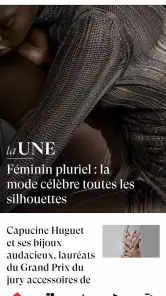 Madame Figaro, le news féminin screenshot