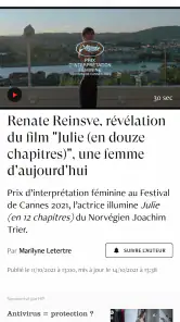 Madame Figaro, le news féminin screenshot