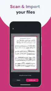 Maestro Amadeus - Sheet music screenshot