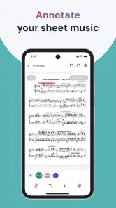 Maestro Amadeus - Sheet music screenshot