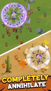Magic War: Defense screenshot