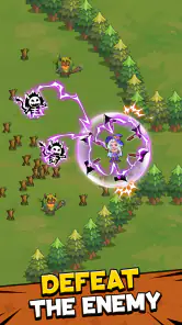 Magic War: Defense screenshot