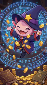 MagiLotl: Idle Wizard Tycoon screenshot