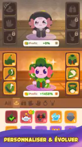 MagiLotl: Idle Wizard Tycoon screenshot