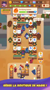 MagiLotl: Idle Wizard Tycoon screenshot
