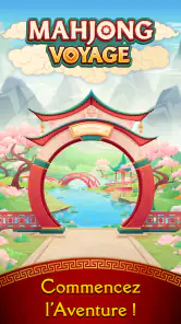 Mahjong Voyage: Tuiles screenshot