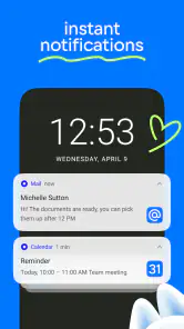 Mail: Messagerie électronique screenshot