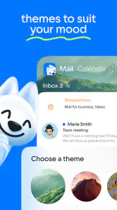 Mail: Messagerie électronique screenshot