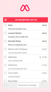 Mailo screenshot